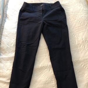 LOFT Women's Dress Pants in Navy
